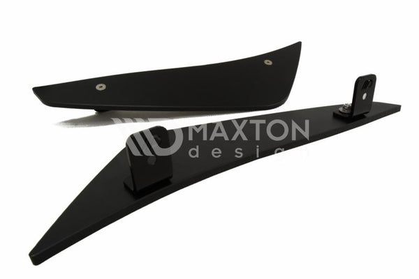 Canards suitable for BMW M3 E92 / E93