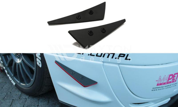Canards suitable for Subaru Impreza WRX STI (BLOBEYE)