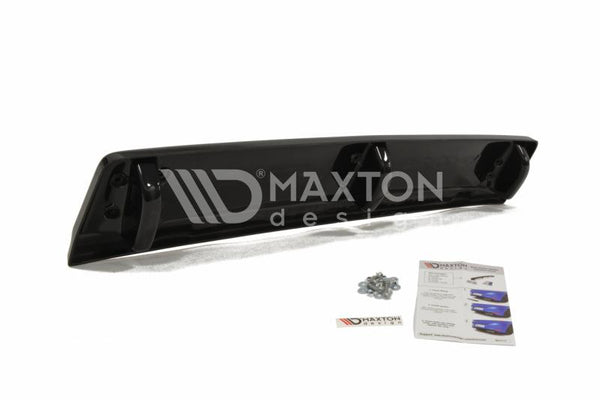 FOR VOLKSWAGEN - MK7 GOLF R - CENTRAL REAR SPLITTER - WITH VERTICAL BARS