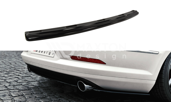 FOR VOLKSWAGEN - PASSAT CC - R36 - PREFACE - CENTRAL REAR SPLITTER - WITHOUT VERTICAL BARS