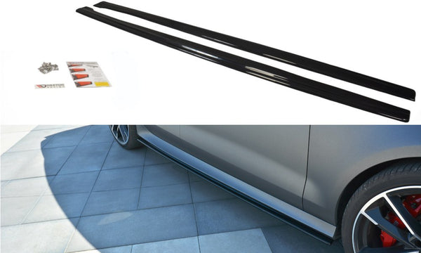 FOR AUDI - RS7 - FACELIFT - SIDE SKIRTS DIFFUSERS
