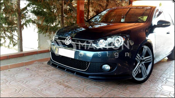 FOR VOLKSWAGEN - MK6 GOLF / SPORTWAGON - FRONT SPLITTER