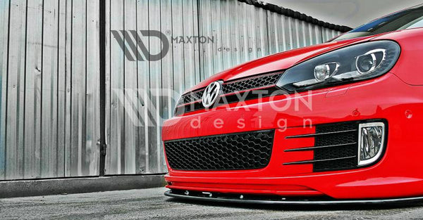 FOR VOLKSWAGEN - MK6 GOLF - FRONT SPLITTER - V2 - FOR GOLF GTI 35TH