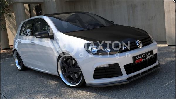 FOR VOLKSWAGEN - MK6 GOLF R - FRONT SPLITTER
