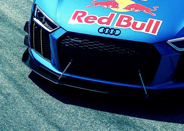 FOR AUDI - R8 - II - CANARDS