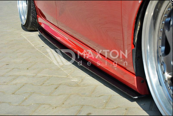 FOR VOLKSWAGEN - MK6 GOLF GTI - 35TH / R20 - RACING SIDE SKIRTS DIFFUSERS
