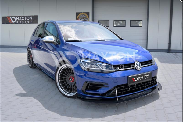FOR VOLKSWAGEN - MK7.5 GOLF R - FACELIFT - RACING SIDE SKIRTS DIFFUSERS