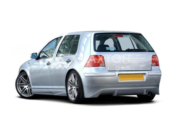 FOR VOLKSWAGEN - MK4 GOLF - REAR BUMPER EXTENSION
