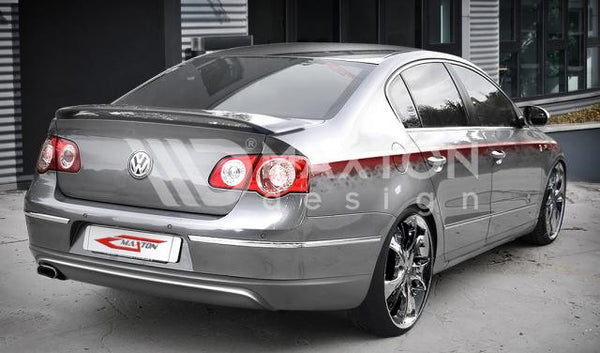 FOR VOLKSWAGEN - PASSAT B5 3BG - REAR BUMPER EXTENSION - GP SPORT