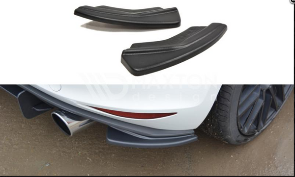 FOR VOLKSWAGEN - MK7 GOLF GTI - REAR SIDE SPLITTERS - V1
