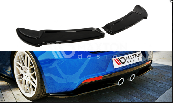 FOR VOLKSWAGEN - MK6 GOLF R - REAR SIDE SPLITTERS