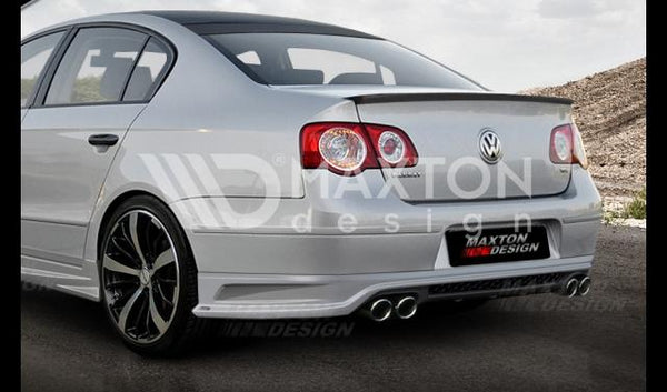 FOR VOLKSWAGEN - PASSAT B6 3C - REAR SPOILER - SALOON