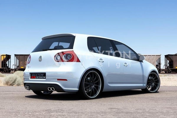 FOR VOLKSWAGEN - MK5 GOLF R32 - REAR VALANCE - WITH 2 EXHAUST HOLES