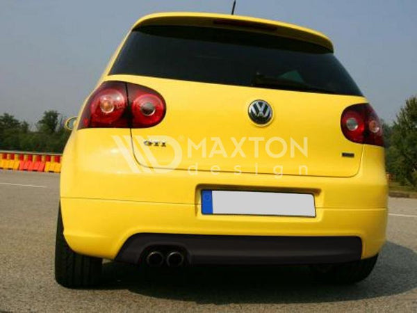 FOR VOLKSWAGEN - MK5 GOLF GTI - REAR VALANCE - WITH 1 EXHAUST HOLES - FOR GTI EXHAUST