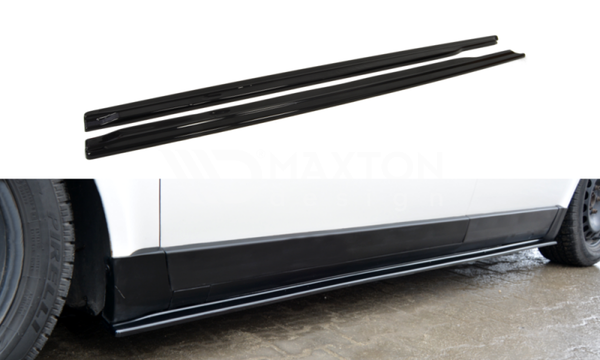 FOR VOLKSWAGEN - PASSAT B5 3B - SIDE SKIRT DIFFUSERS