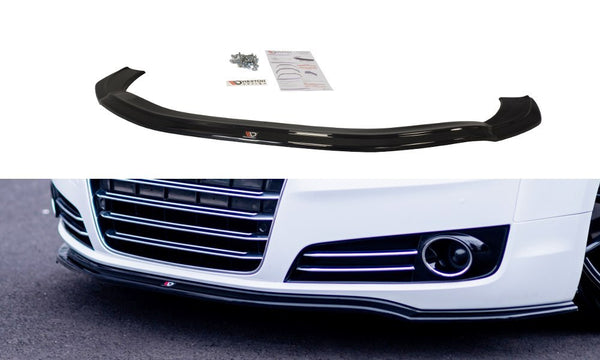FOR AUDI - A8 D4 - FRONT SPLITTER - V1