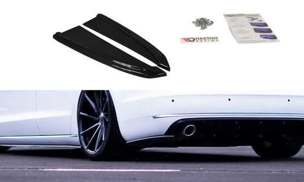 FOR AUDI - A8 D4 - REAR SIDE SPLITTERS