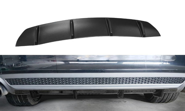 FOR AUDI - A7 S7 - S-LINE - PREFACE - CENTRAL REAR SPLITTER