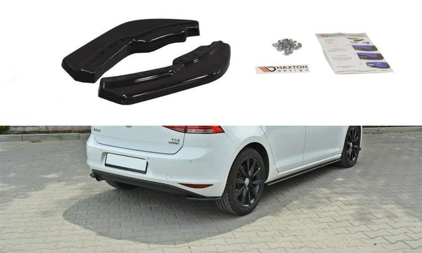 FOR VOLKSWAGEN - MK7 GOLF - REAR SIDE SPLITTERS