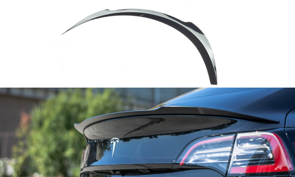 Spoiler Cap suitable for Tesla Model 3