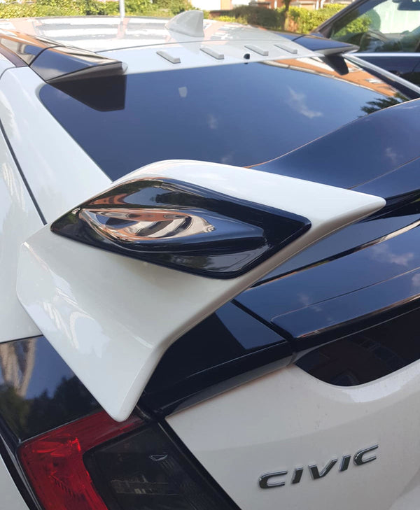 Spoiler Side Extensions suitable for Honda Civic Type-R Mk10 / Mk10 Facelift