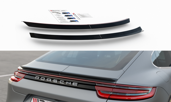 Spoiler Cap suitable for Porsche Panamera GTS / Panamera E-Hybrid / Panamera Turbo S E-Hybrid 971