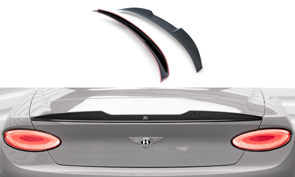 3D Spoiler Cap suitable for Bentley Continental Convertible GT Mk3