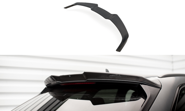 FOR AUDI - RS6 C8 - TAILGATE SPOILER (UPPER) - CARBON FIBER