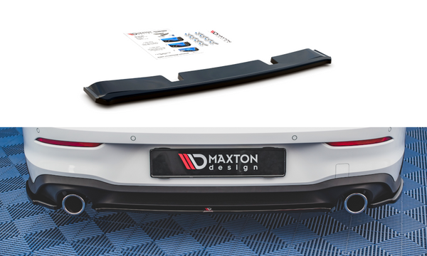 FOR VOLKSWAGEN - MK8 GOLF GTI - CENTRAL REAR SPLITTER