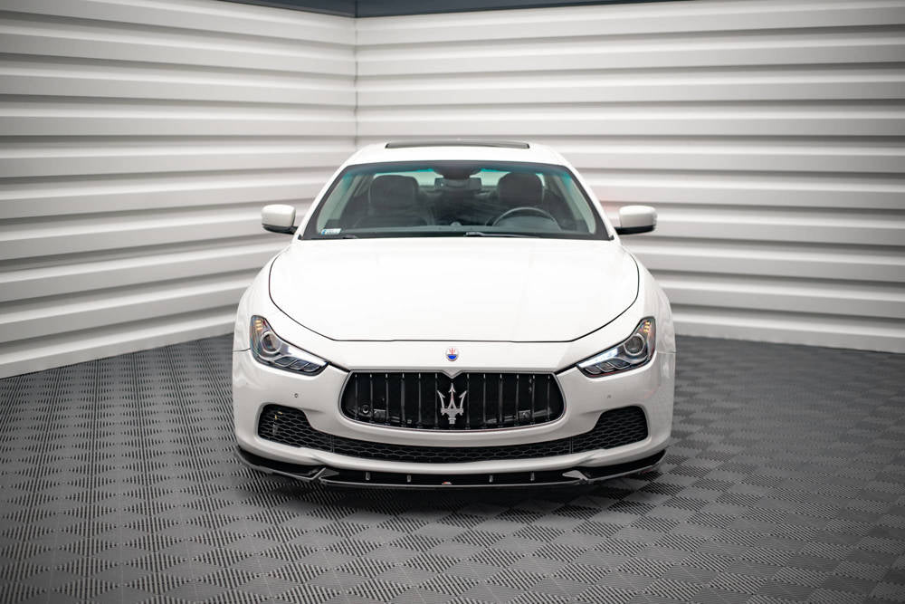 MASERATI - GHIBLI - MK3 - FRONT SPLITTER - V2 – Maxton Design Canada