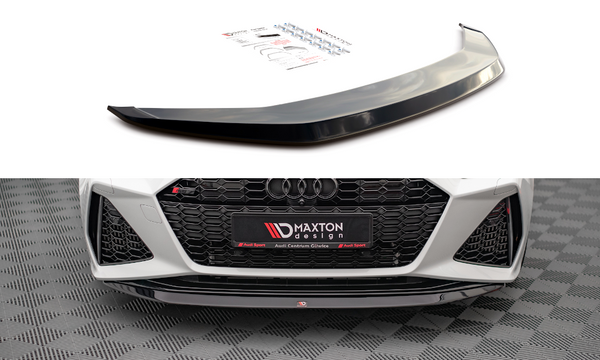 FOR AUDI - RS6 / RS7 C8 - FRONT SPLITTER - V3