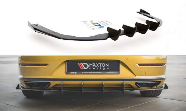 FOR VOLKSWAGEN - ARTEON - R-LINE - RACING DURABILITY REAR VALANCE + WINGS