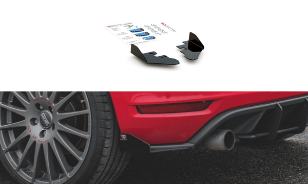 FOR VOLKSWAGEN - MK6 GOLF GTI - DURABILITY - REAR SIDE WINGS