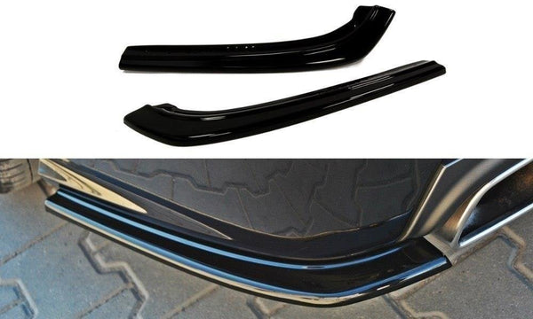 FOR AUDI - A8 D3 - REAR SIDE SPLITTERS