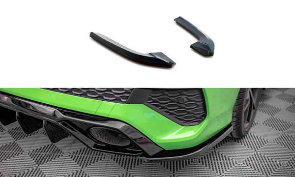 FOR AUDI - RS3 - 8Y - REAR SIDE SPLITTERS