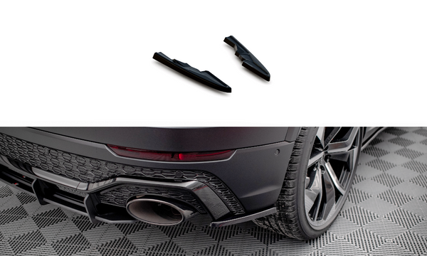FOR AUDI - RSQ8 - MK1 - REAR SIDE SPLITTERS