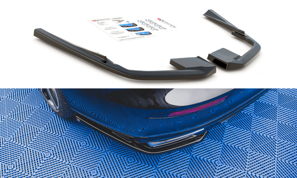 FOR VOLVO - S60 / V60 - MK3 - R DESIGN- REAR SIDE SPLITTERS
