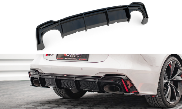 FOR AUDI - RS6 / RS7 C8 - REAR VALANCE