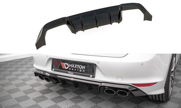FOR VOLKSWAGEN - MK7 GOLF R - REAR VALANCE - V1