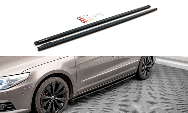 FOR VOLKSWAGEN - PASSAT CC - SIDE SKIRTS DIFFUSERS - STANDARD - V2