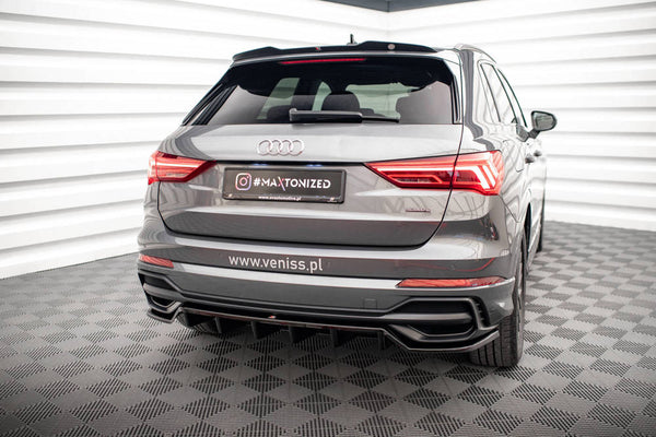 FOR AUDI - Q3 S-LINE SUV F3 - SPOILER CAP