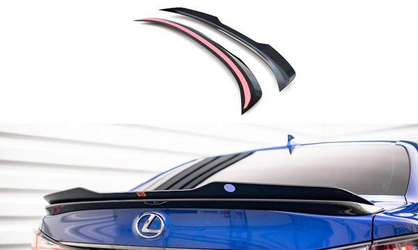 Spoiler Cap suitable for Lexus GS F Mk4 Facelift