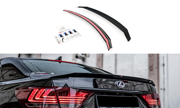 Spoiler Cap suitable for Lexus LS Mk4 Facelift