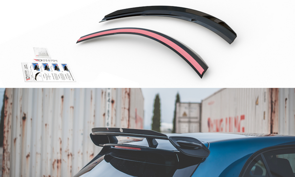 Spoiler Cap suitable for Mercedes A35 AMG Hatchback W177