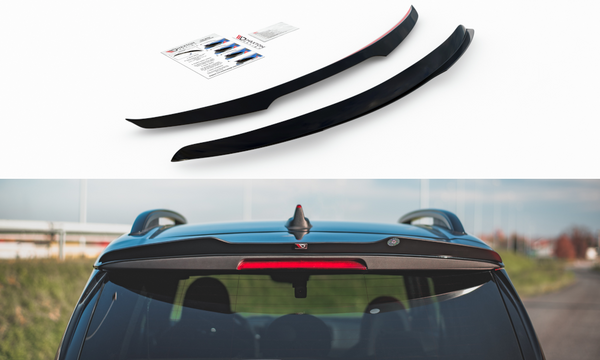Spoiler Cap suitable for Mini Countryman Mk2 F60 JCW