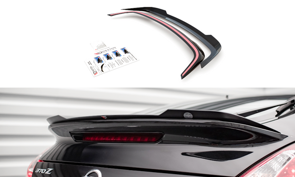 Spoiler Cap suitable for Nissan 370Z Nismo Facelift