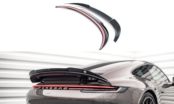 Spoiler Cap suitable for Porsche 911 Carrera 4S 992