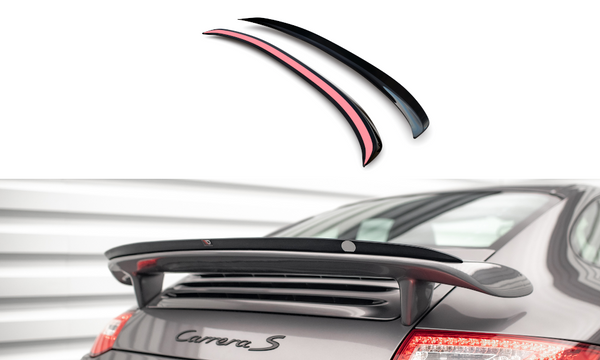 Spoiler Cap suitable for Porsche 911 Carrera / Carrera GTS 997 Facelift