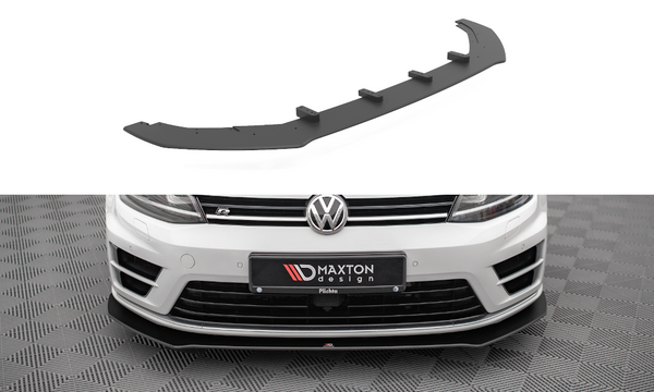 FOR VOLKSWAGEN - MK7 GOLF R - FRONT DURABILITY RACING SPLITTER - V1