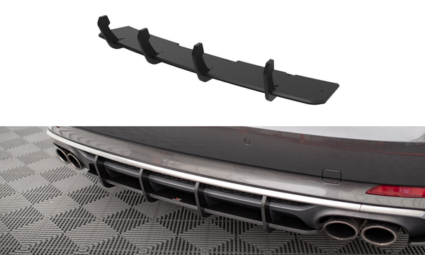FOR AUDI - B9 - S5/A5 S-LINE - COUPE/SPORTBACK - STREET PRO - REAR DIFFUSER